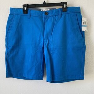Original Penguin - Men's Shorts‎ Flat Chino - 36 x 9"  - Directoire Blue